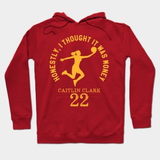 caitlin clark 22 Hoodie